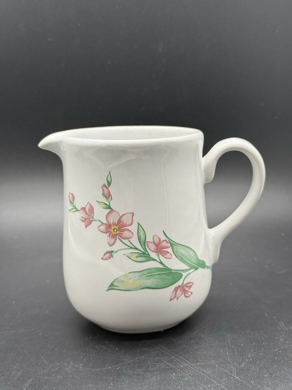 Corelle Stoneware Floral My Garden Creamer